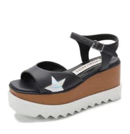 Women Casual Shoes Spring Lady Genuine Leather Casual Sneakers Running Sports Chunky Trainer Stars Breathable Platform Shoes