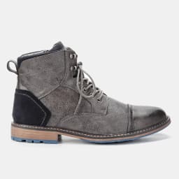 Men Boots Casual Brand Retro 2026 Fashion Comfortable Boots Leather