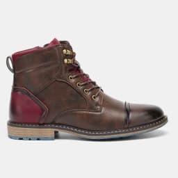 Men Boots Casual Brand Retro 2026 Fashion Comfortable Boots Leather