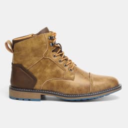 Men Boots Casual Brand Retro 2026 Fashion Comfortable Boots Leather