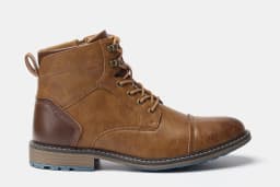Men Boots Casual Brand Retro 2026 Fashion Comfortable Boots Leather