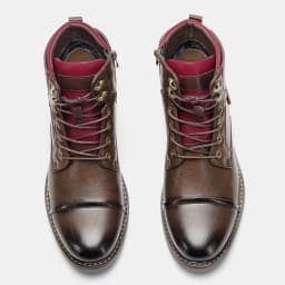 Men Boots Casual Brand Retro 2026 Fashion Comfortable Boots Leather