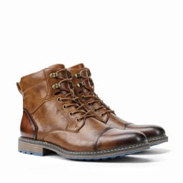 Men Boots Casual Brand Retro 2026 Fashion Comfortable Boots Leather