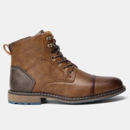 Men Boots Casual Brand Retro 2026 Fashion Comfortable Boots Leather