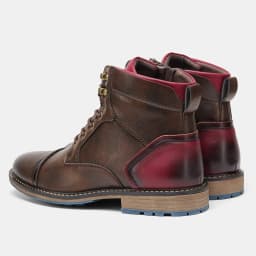 Men Boots Casual Brand Retro 2026 Fashion Comfortable Boots Leather