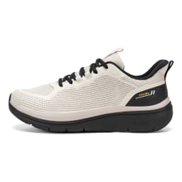 Fitville Men'S Walking Shoes Thick Soled Slip On Shoe Height Increasing Breathable Sneakers Wide Comfortable Outside&Work Shoe