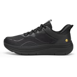 Fitville Men'S Walking Shoes Thick Soled Slip On Shoe Height Increasing Breathable Sneakers Wide Comfortable Outside&Work Shoe