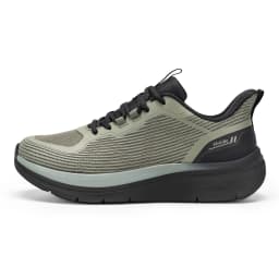 Fitville Men'S Walking Shoes Thick Soled Slip On Shoe Height Increasing Breathable Sneakers Wide Comfortable Outside&Work Shoe