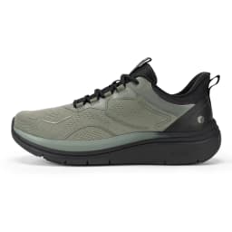 Fitville Men'S Walking Shoes Thick Soled Slip On Shoe Height Increasing Breathable Sneakers Wide Comfortable Outside&Work Shoe