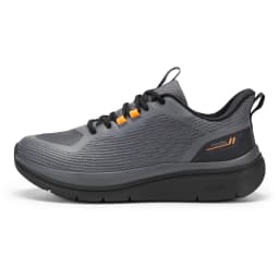 Fitville Men'S Walking Shoes Thick Soled Slip On Shoe Height Increasing Breathable Sneakers Wide Comfortable Outside&Work Shoe