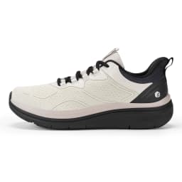 Fitville Men'S Walking Shoes Thick Soled Slip On Shoe Height Increasing Breathable Sneakers Wide Comfortable Outside&Work Shoe
