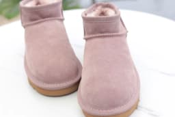 2026 New Snow Boots Women's Winter Boots Cotton Shoes Anti slip Waterproof Round Head Princess Series