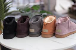 2026 New Snow Boots Women's Winter Boots Cotton Shoes Anti slip Waterproof Round Head Princess Series
