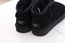 2026 New Snow Boots Women's Winter Boots Cotton Shoes Anti slip Waterproof Round Head Princess Series