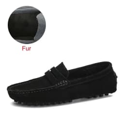 DEKABR New Arrival Men Driving Moccasins Genuine Leather Loafers Casual Fashion Wedding Men Footwear Large Size 38~49
