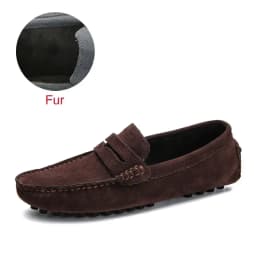 DEKABR New Arrival Men Driving Moccasins Genuine Leather Loafers Casual Fashion Wedding Men Footwear Large Size 38~49