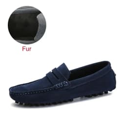 DEKABR New Arrival Men Driving Moccasins Genuine Leather Loafers Casual Fashion Wedding Men Footwear Large Size 38~49