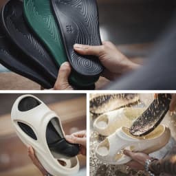 Maden Women's Sports Cloud Feel One Band Slippers Thick Sole Waterproof Outdoor Beach Couple Casual Soft Comfort Summer Slides
