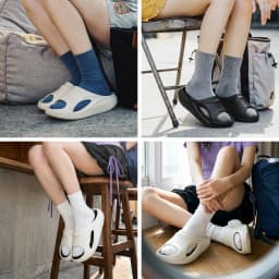 Maden Women's Sports Cloud Feel One Band Slippers Thick Sole Waterproof Outdoor Beach Couple Casual Soft Comfort Summer Slides
