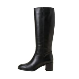 QUTAA Fashion Winter Women Knee High Boots Woman Cow Suede Shoes High Heels Autumn Casual Motorcycle Western Long Boots 34-43