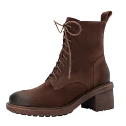Hot Nubuck Women Boots Winter Retro and Old Lace-up Shoes Woman Short Boots Ankle Boots Thick Bottom Platform Shoes Cross-tied