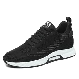 New Sneakers Man Elevator Shoes Height Increase Shoes for Men Insoles 8CM Mesh Breathable Sports Heightening Footwear Tall Shoes