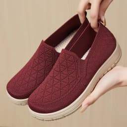 Women's Spring New Shoes One Step Stepping Cloth Shoe Shallow Mouth Flat Shoe Soft Soled Comfortable and Versatile Women's Shoes