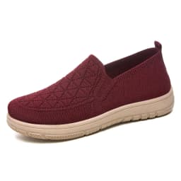 Women's Spring New Shoes One Step Stepping Cloth Shoe Shallow Mouth Flat Shoe Soft Soled Comfortable and Versatile Women's Shoes