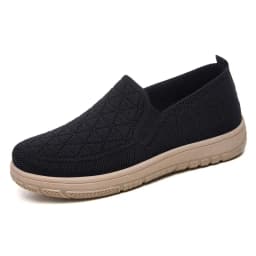 Women's Spring New Shoes One Step Stepping Cloth Shoe Shallow Mouth Flat Shoe Soft Soled Comfortable and Versatile Women's Shoes