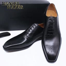 Men's Genuine Leather Oxford Shoes Brown & Black High-Quality Snake Print Lace-Up Business Dress Suit Wedding Shoes