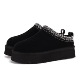 New Fashion Design Fluffy Winter Women Ultra Mini Natural Wool Fur Shallow Snow Boots Classic Real Sheepskin Casual Short Ankle Warm Non-slip Flat Shoes