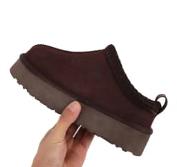 New Fashion Design Fluffy Winter Women Ultra Mini Natural Wool Fur Shallow Snow Boots Classic Real Sheepskin Casual Short Ankle Warm Non-slip Flat Shoes
