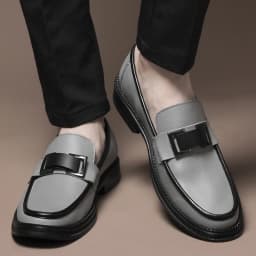 Men Genuine Leather Business Shoes Casual Flats Men Party Driving Loafers Shoes Breathable Moccasins Men's Casual High-end Shoes