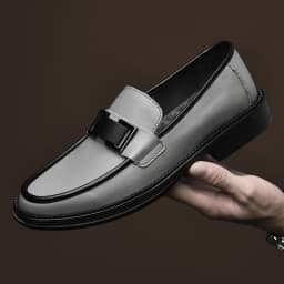 Men Genuine Leather Business Shoes Casual Flats Men Party Driving Loafers Shoes Breathable Moccasins Men's Casual High-end Shoes