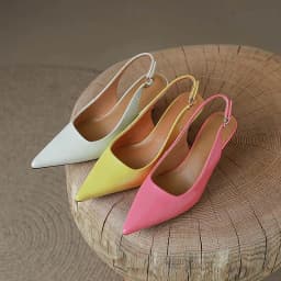Krazing Pot Genuine Leather Snake Patterns Big Size 42 High Heels Pointed Toe Summer Shoes Slingback Buckle Straps Women Pumps