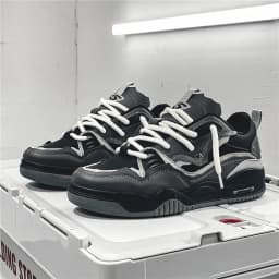 Breathable Men's Shoes, Casual Skate Shoes, Sports Shoes, Daily Fitness Training, Outdoor Hiking, Street Walking. Unisex, Suitab