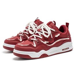 Breathable Men's Shoes, Casual Skate Shoes, Sports Shoes, Daily Fitness Training, Outdoor Hiking, Street Walking. Unisex, Suitab