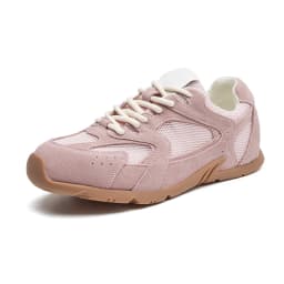 Women Sneakers Spring Summer 2026 New Genuine Leather Retro Fashion Casual Flats Women Lace-up German Training Shoes Women