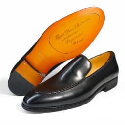 Handmade Genuine Leather Men's Loafers Pointed Toe Fashion Shoes for Social Formal Wedding Dress Pure Style