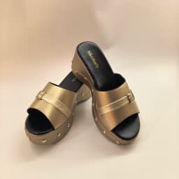 High Quality High Heels Summer New Fashion Slippers For Ladies Women Platform Sandals Party Slipper Comfortable Shoes F6-304-2