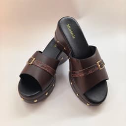 High Quality High Heels Summer New Fashion Slippers For Ladies Women Platform Sandals Party Slipper Comfortable Shoes F6-304-2