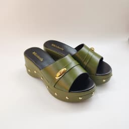 High Quality High Heels Summer New Fashion Slippers For Ladies Women Platform Sandals Party Slipper Comfortable Shoes F6-304-2