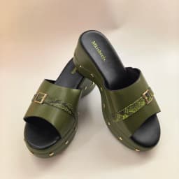 High Quality High Heels Summer New Fashion Slippers For Ladies Women Platform Sandals Party Slipper Comfortable Shoes F6-304-2