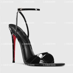 Customized Sexy High Heels 2026 New Pointed Toe Open Toe Straight Buckle Sandals for Women's Fashion Plus Size Shoes