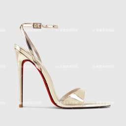 Customized Sexy High Heels 2026 New Pointed Toe Open Toe Straight Buckle Sandals for Women's Fashion Plus Size Shoes