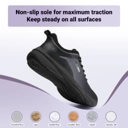 Fitville Women'S Walking Shoes Outdoor Marathon Running Shoe 2E Widened Lightweight Breathable Non-Slip For Swollen Feet Sneaker