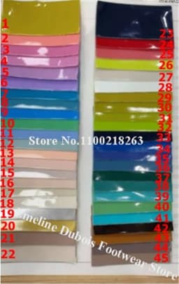Fashion Pink Green Patent Leather Wedge Heel Slippers Clip Toe High Platform Slip-on Wedge Sandals Big Size Heels