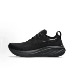 All White Mesh Athletic Running Sneakers Blue Gradient Streamline Shock Absorbing Midsole Green Traction Edge Colorful Side Stripe Breathable Knit Upper Lace Up Unisex Sport Footwear