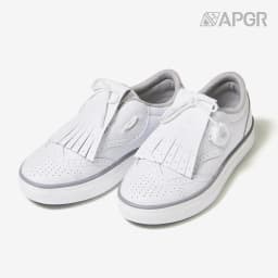 [Apgr] Women's Genuine Cowhide Leather Dial Golf Shoes Spikeless Screen Golf Shoes Parkball Shoes Td01
