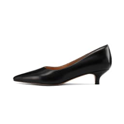 SmallHut New Trend Spring Summer Split Leather Women Pumps Classic Ladies Brown Red Black Party Shoes Sexy Pointed Toe Heels